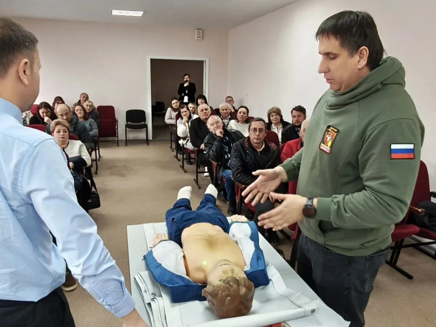 Мероприятие по обучению правилам помощи пострадавшим